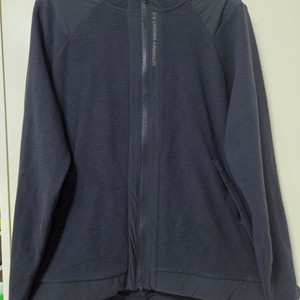 언더아머 후드 집업 자켓 블랙 M