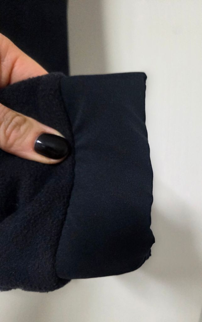 언더아머 후드 집업 자켓 블랙 M--3