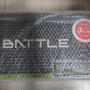 컬러풀 RTX5070TI 토마호크(미개봉,새상품) 피씨디렉트// 5070TI, 5070 TI