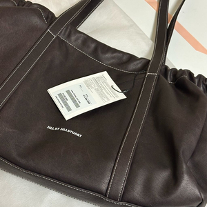 [새상품] 질스튜어트 드로우 스트링 호보백브라운