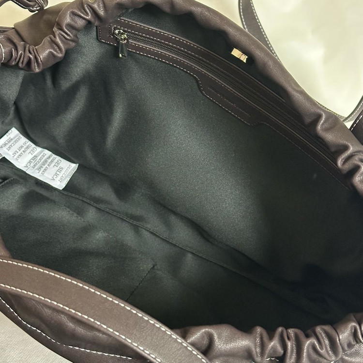 [새상품] 질스튜어트 드로우 스트링 호보백브라운--1