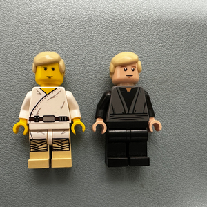 레고 스타워즈 루크 미니피규어 일괄 판매