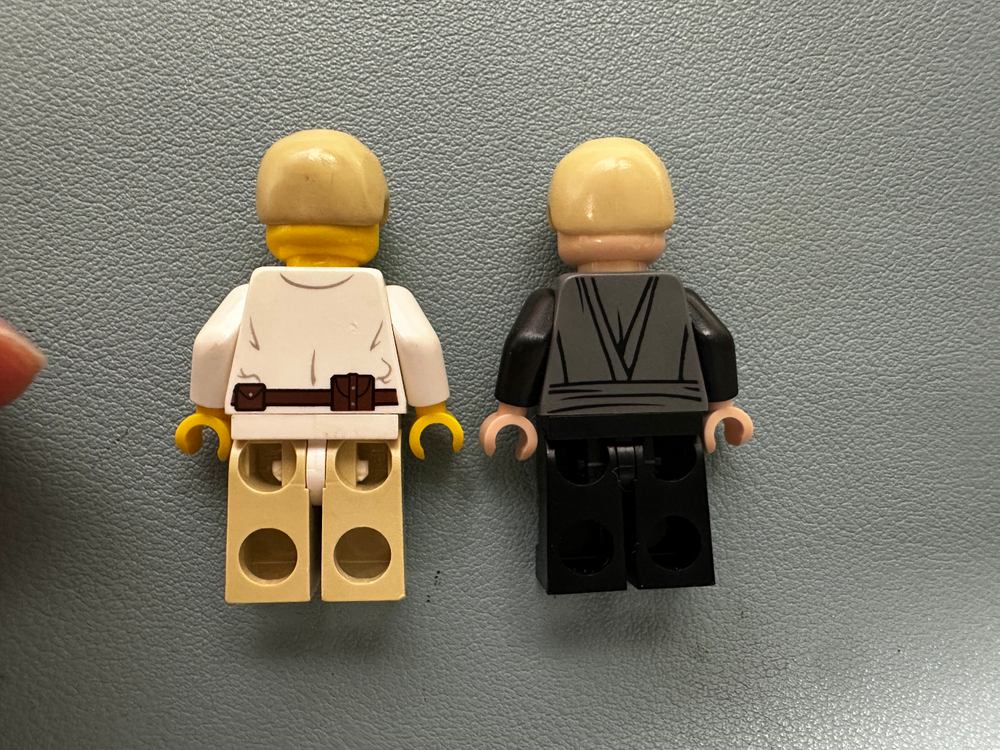 레고 스타워즈 루크 미니피규어 일괄 판매--1