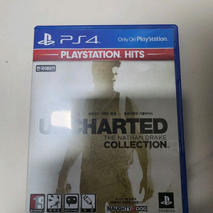 PS4 언차티드 네이선 드레이크 컬렉션 (1,2,3 합본)