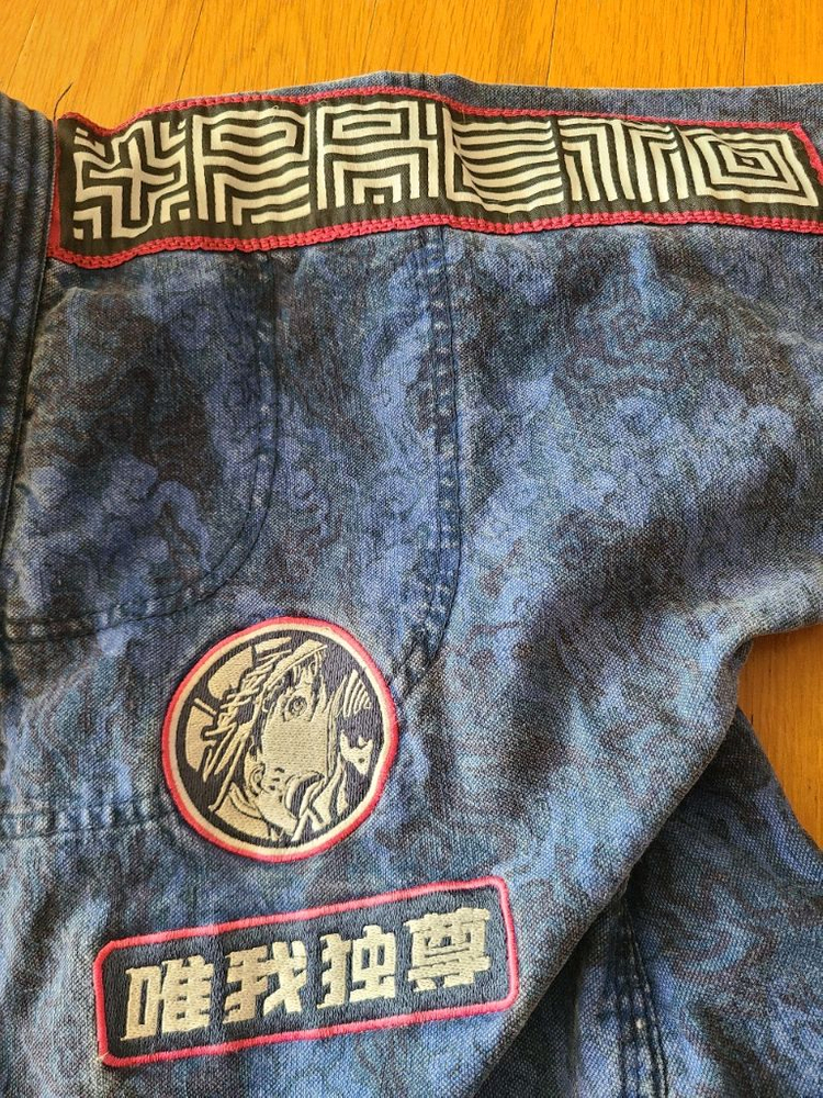 A&P X JAHAN Full Camo GI / A1L 수축 완료 A1 착용감 / 물빠짐 O / 주짓수 도복--2