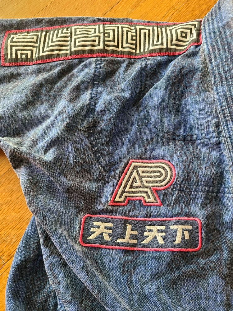 A&P X JAHAN Full Camo GI / A1L 수축 완료 A1 착용감 / 물빠짐 O / 주짓수 도복--3