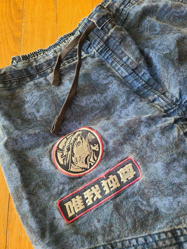 A&P X JAHAN Full Camo GI / A1L 수축 완료 A1 착용감 / 물빠짐 O / 주짓수 도복--4