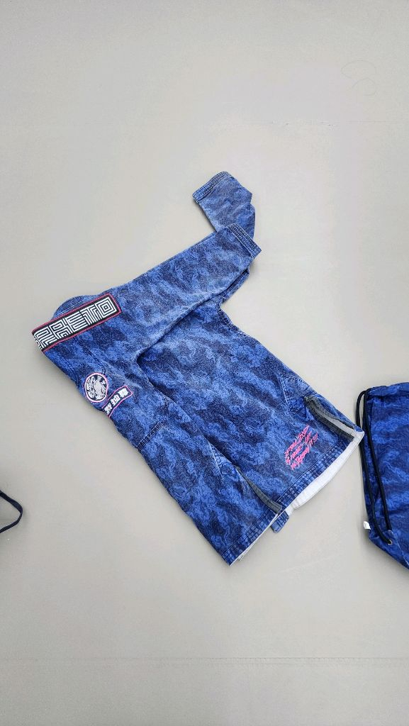 A&P X JAHAN Full Camo GI / A1L 수축 완료 A1 착용감 / 물빠짐 O / 주짓수 도복--7