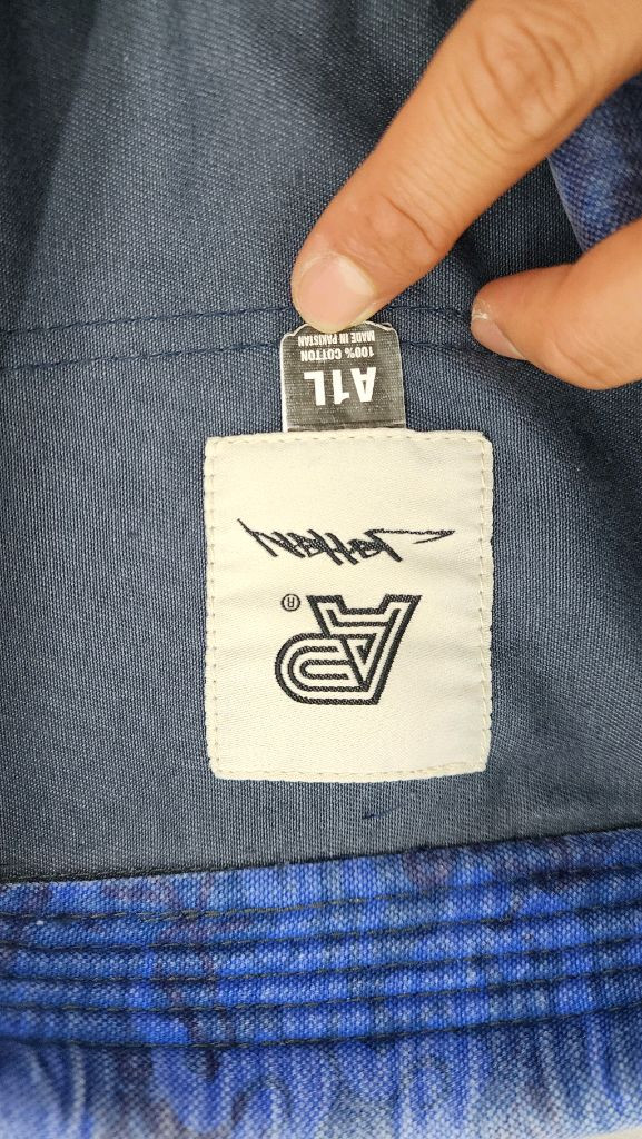 A&P X JAHAN Full Camo GI / A1L 수축 완료 A1 착용감 / 물빠짐 O / 주짓수 도복--8