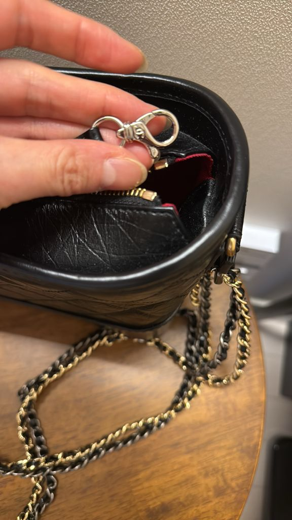 샤넬 가브리엘 호보 뉴미듐 이미지