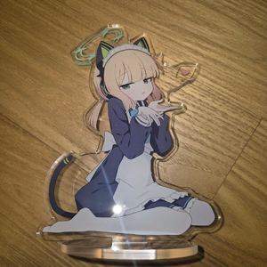블루아카이브 메이드 미도리 아크릴 스탠드