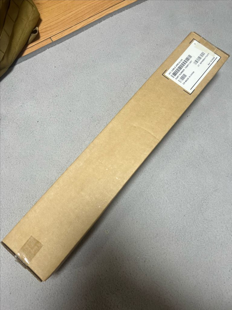 HPE 케이블 정리 암 키트 729871-001--1