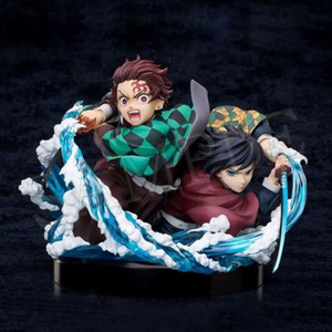 귀멸의칼날 애니플렉스 쿠지 a상 기유 탄지로 b상 도우마 d상 넨도로이드 피규어 이미지