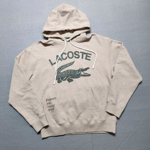 라코스테 루즈핏 크로커다일 후드티셔츠