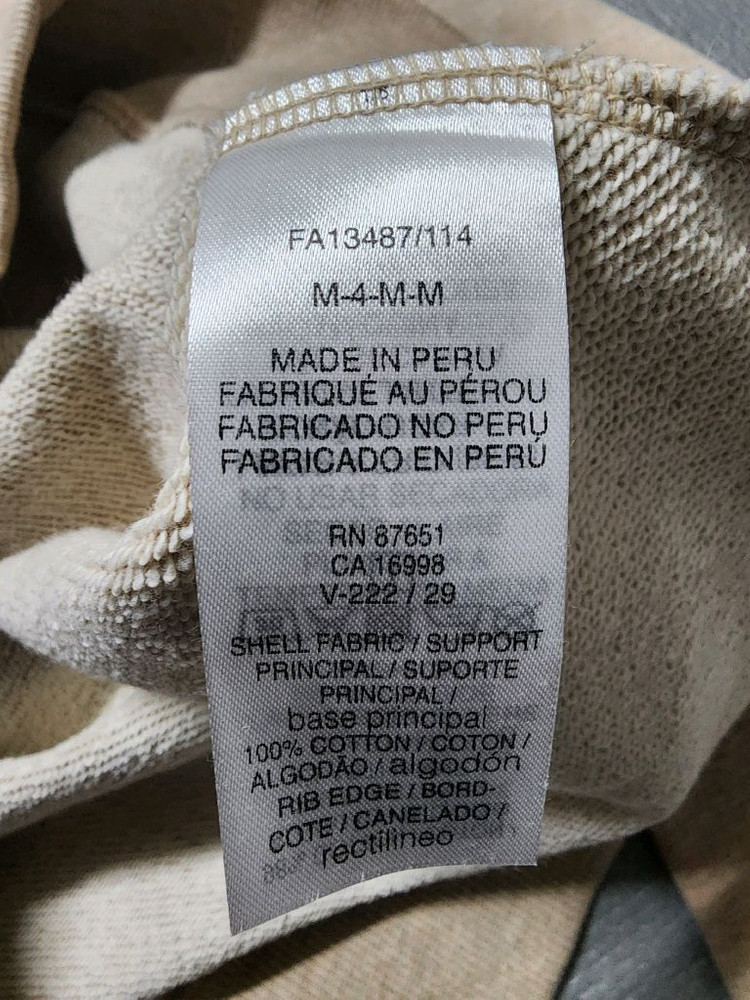 라코스테 루즈핏 크로커다일 후드티셔츠--5