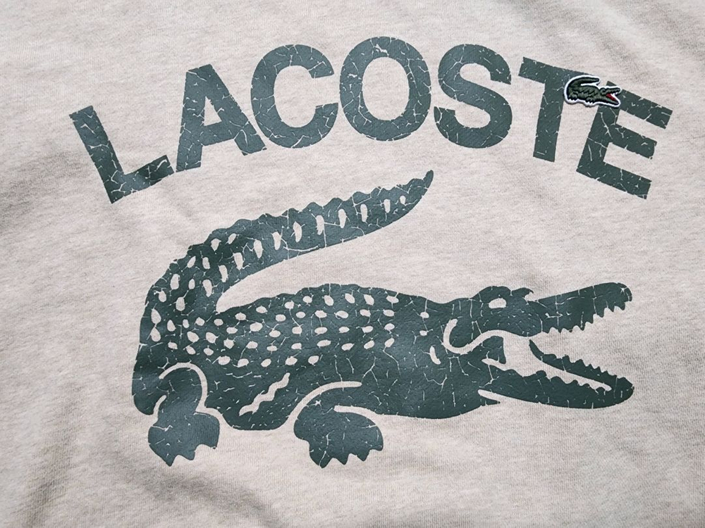 라코스테 루즈핏 크로커다일 후드티셔츠--7
