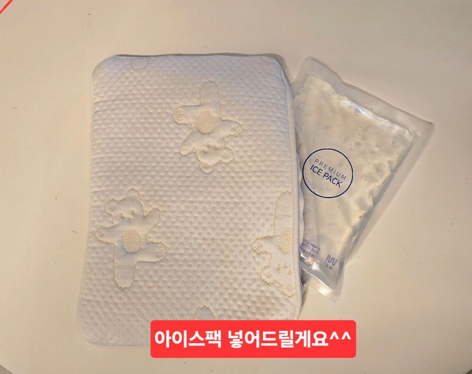 [무료배송]듀라론 아이스팩 파우치 강아지/아기 쿨매트 보냉보온 파우치--3