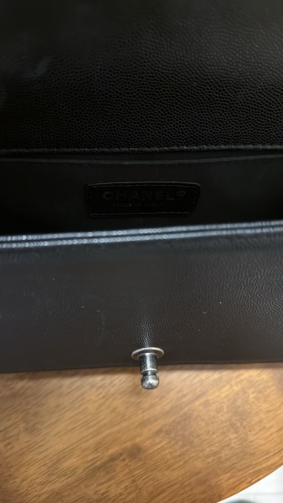 샤넬 보이백 미듐--3