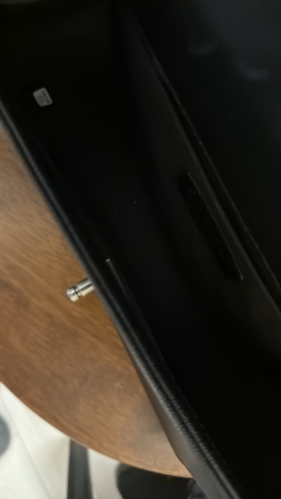 샤넬 보이백 미듐--4