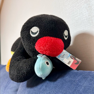 핑구 인형 쿠션 새상품