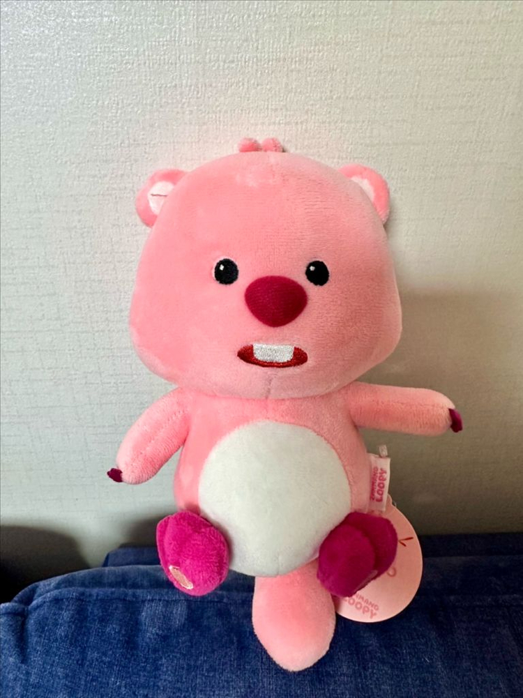 잔망루피 인형 이미지