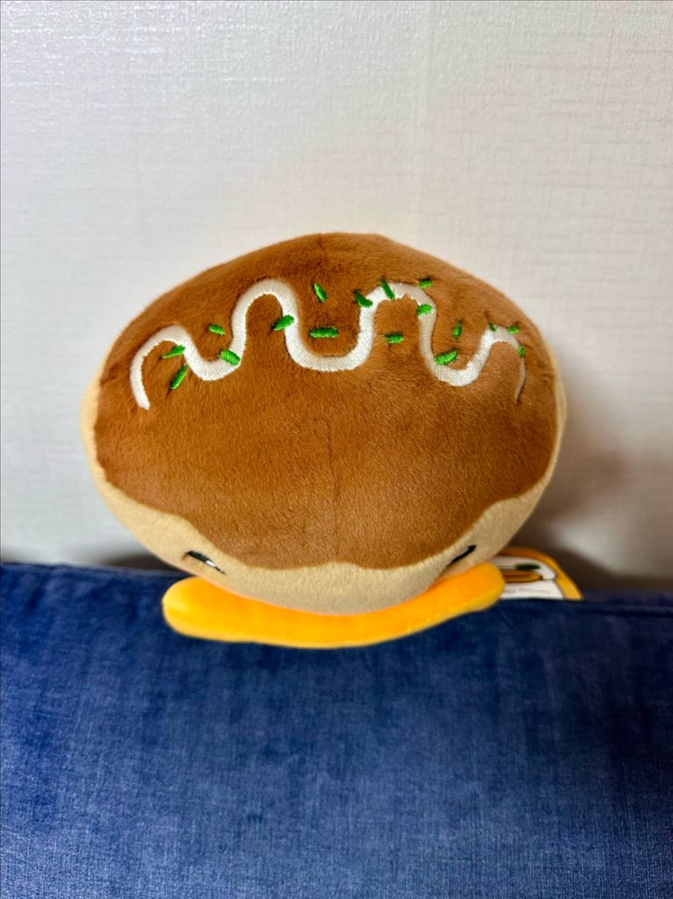 몽총한 오리 인형 (타코야끼)--1