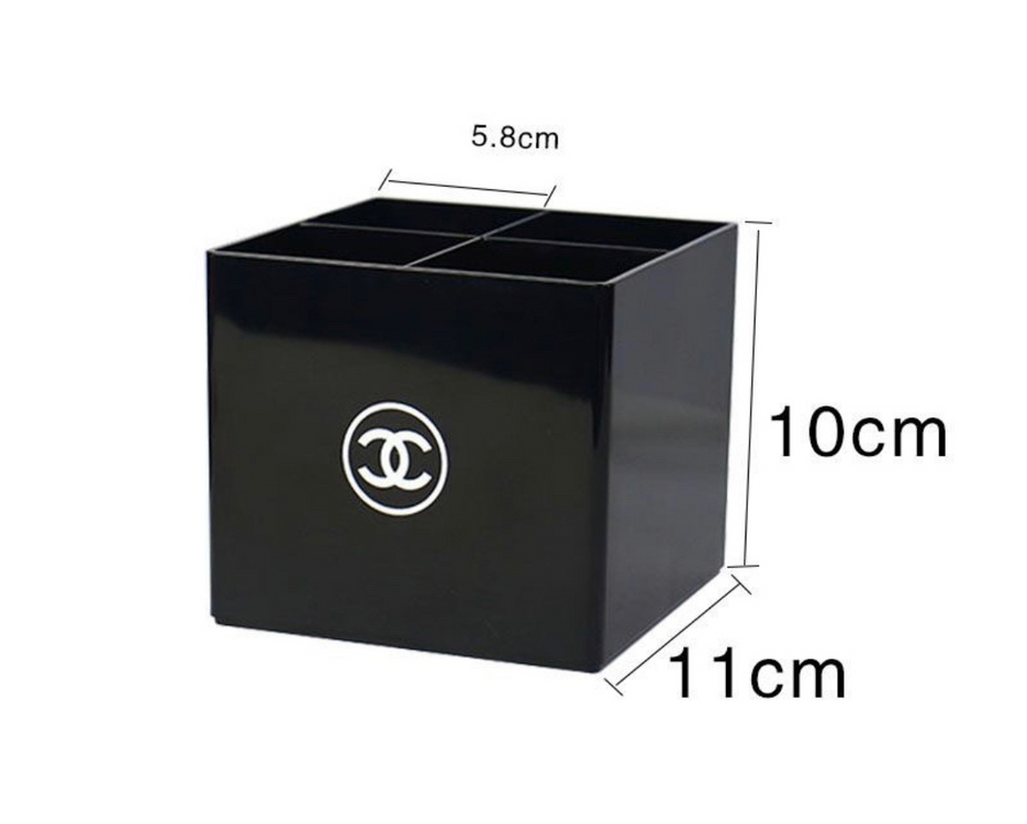 샤넬 메이크업 정리함 홀더 (새것)2종--4