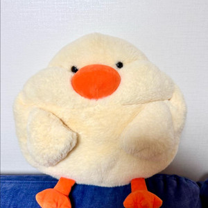 오리 쿠션 인형