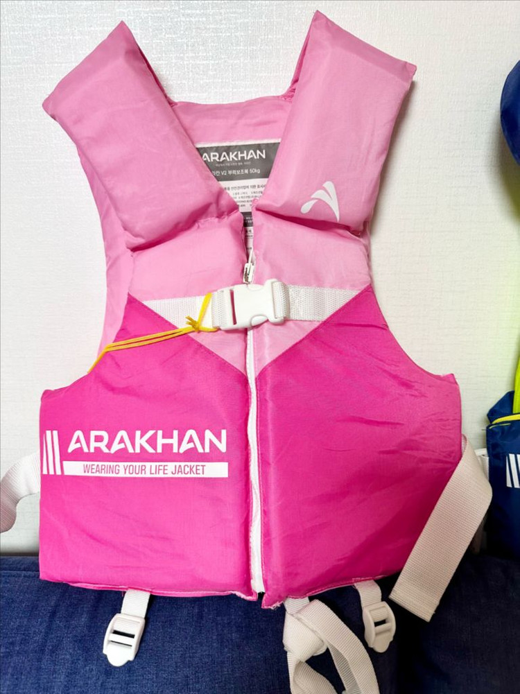 어린이 구명조끼--1