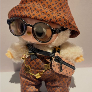 라부부 루이비* 옷 풀세트6p