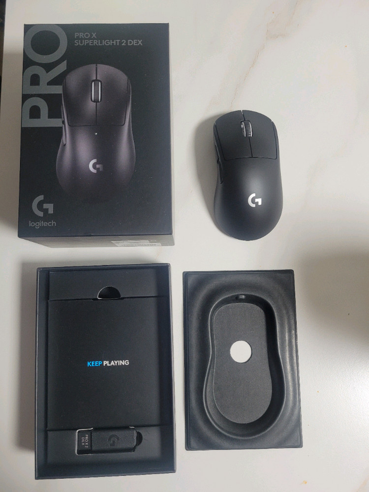 로지텍 지슈라2 덱스 풀박스 판매--3