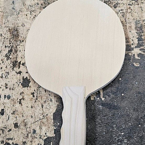 주문제작 코치성능검증 7겹 수제특주 탁구라켓