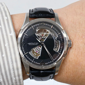 해밀턴 재즈마스터 오픈하트 (40mm)