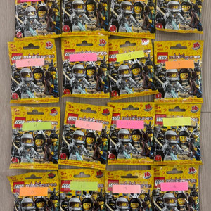 레고 8683 미니피규어 시즌1 (세트)