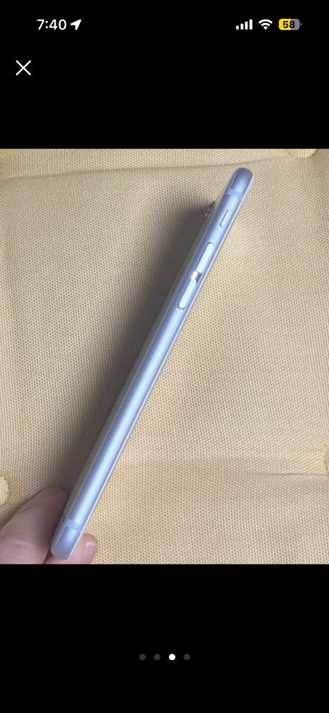 새상품급!!! 순정 아이폰 6 실버 16기가 이미지