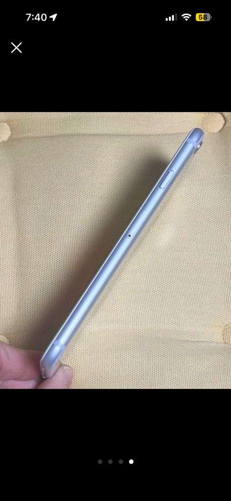 새상품급!!! 순정 아이폰 6 실버 16기가 이미지