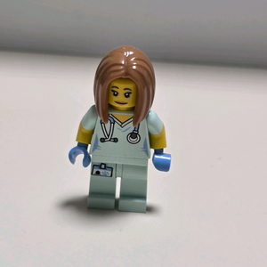 레고 수의사 미피 미니피겨