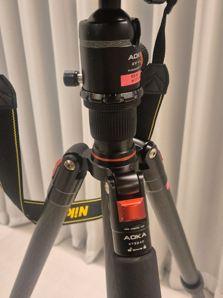 니콘 쿨픽스 P1000 125배줌 카메라&니콘KT324C 삼각대 이미지