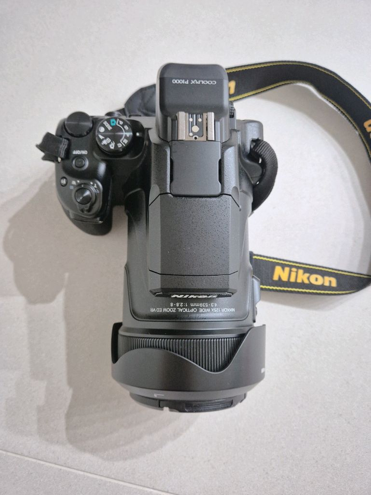 니콘 쿨픽스 P1000 125배줌 카메라&니콘KT324C 삼각대 이미지