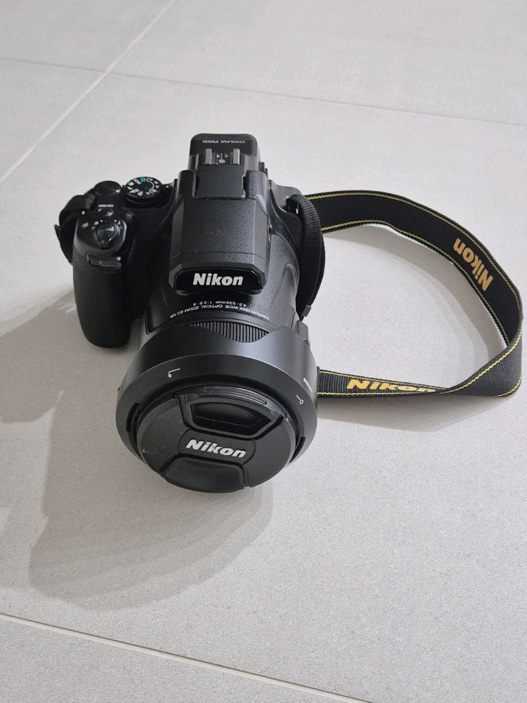 니콘 쿨픽스 P1000 125배줌 카메라&니콘KT324C 삼각대 이미지