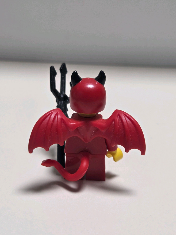 레고 꼬마악마 미피 미니피겨--1