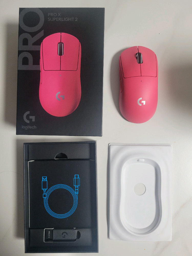 로지텍 지슈라2 마젠타 풀박스 판매--3