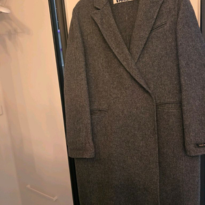 VANILLA 핸드메이드 울100코트