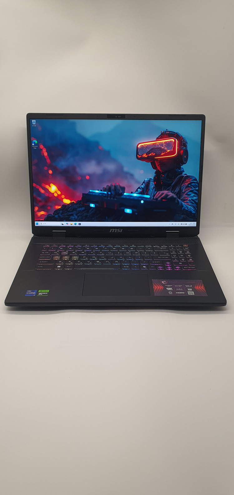 [최저가]MSI 17인치 게이밍노트북(i9-14th/4070/SSD2TB/QHD/240Hz)--1