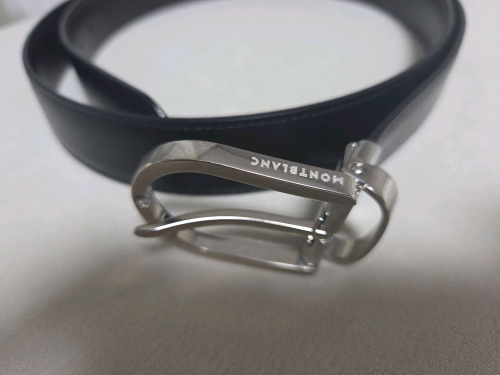 [미사용] 몽블랑 리버시블 벨트--1