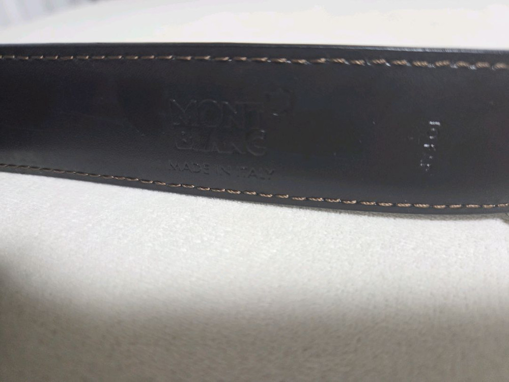 [미사용] 몽블랑 리버시블 벨트--3