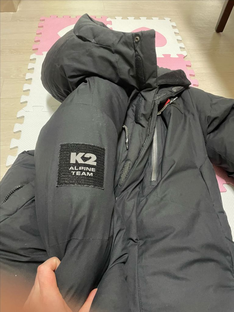 k2 대장 패딩--2