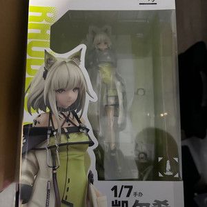 에이펙스(apex) 명일방주 켈시 1/7 스케일 피규어