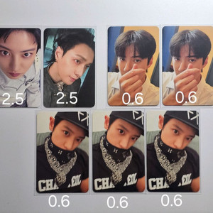 엑소 수호 시우민 백현 첸 찬열 디오 카이 세훈 동방신기 최강창민 슈주 려욱 포카 포토카드 이미지