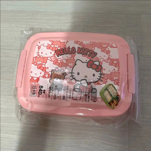 헬로키티 도시락통